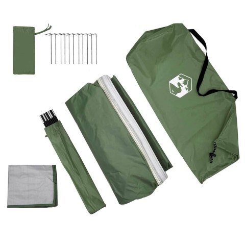 NAMIOT NA TYLNĄ KLAPĘ KAMPERA PRZYCZEPY KEMPINGOWEJ 194X180X210CM TAFTA