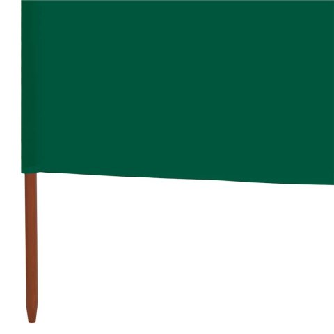 PARAWAN 9-SKRZYDŁOWY Z TKANINY 1200X120CM ZIELONY