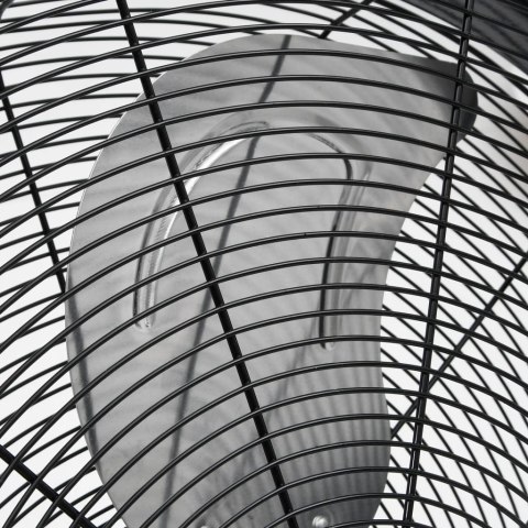 VidaXL Przemysłowy wentylator bębnowy, 60 cm, 172,5 W, czarny