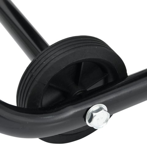 VidaXL Przemysłowy wentylator bębnowy, 60 cm, 172,5 W, czarny