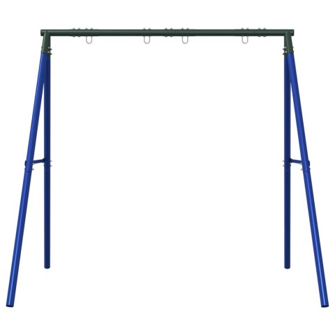 RAMA STELAŻ DO HUŚTAWKI OGRODOWEJ PODWÓJNA METALOWA MOCNA 206X185X185 CM