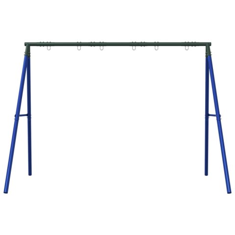 RAMA STELAŻ DO HUŚTAWKI OGRODOWEJ POTRÓJNA METALOWA 273,5X185X185 CM MOCNA