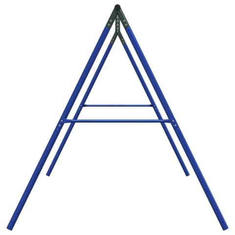 RAMA STELAŻ DO HUŚTAWKI OGRODOWEJ METALOWA POTRÓJNA 341X185X185 CM MOCNA