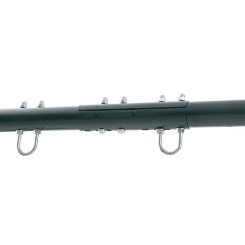 RAMA STELAŻ DO HUŚTAWKI OGRODOWEJ METALOWA POTRÓJNA 341X185X185 CM MOCNA