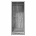 VidaXL Szafka garderobiana, szary dąb sonoma, 48x41x102 cm