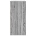 VidaXL Szafka garderobiana, szary dąb sonoma, 48x41x102 cm
