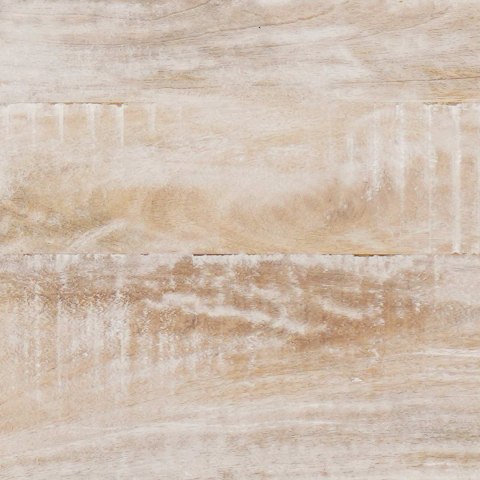 SZAFKA POD TELEWIZOR BIAŁY 70X33,5X46CM DREWNO Z MANGO