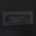 VidaXL Torba rowerowa Czarny 40 x 18.5 x 35 cm Poliester