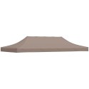 DACH DO NAMIOTU IMPREZOWEGO 6X3 M TAUPE 270G/M²