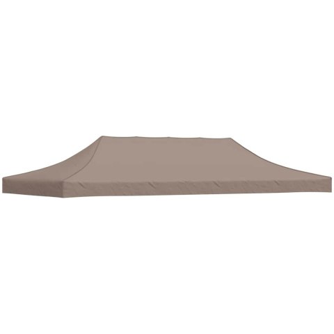 DACH DO NAMIOTU IMPREZOWEGO 6X3 M TAUPE 270G/M²