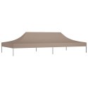 DACH DO NAMIOTU IMPREZOWEGO 6X3 M TAUPE 270G/M²