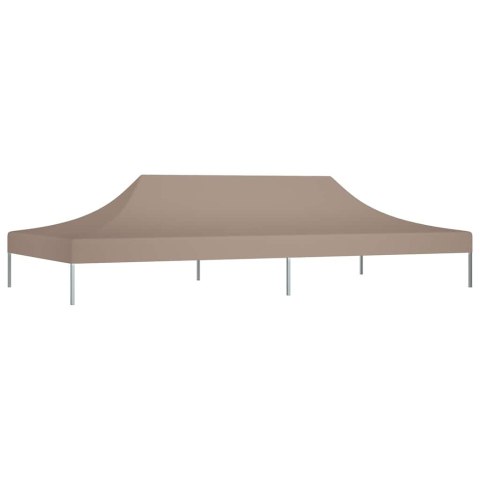 DACH DO NAMIOTU IMPREZOWEGO 6X3 M TAUPE 270G/M²