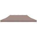 DACH DO NAMIOTU IMPREZOWEGO 6X3 M TAUPE 270G/M²
