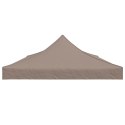 DACH DO NAMIOTU IMPREZOWEGO 6X3 M TAUPE 270G/M²