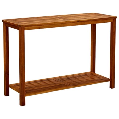 OGRODOWY STOLIK KONSOLOWY 110X40X75CM LITE DREWNO AKACJOWE