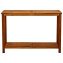 OGRODOWY STOLIK KONSOLOWY 110X40X75CM LITE DREWNO AKACJOWE