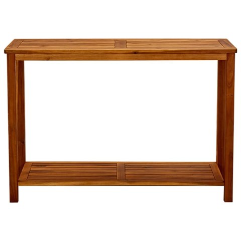 OGRODOWY STOLIK KONSOLOWY 110X40X75CM LITE DREWNO AKACJOWE