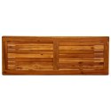 OGRODOWY STOLIK KONSOLOWY 110X40X75CM LITE DREWNO AKACJOWE