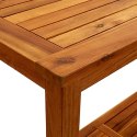 OGRODOWY STOLIK KONSOLOWY 110X40X75CM LITE DREWNO AKACJOWE
