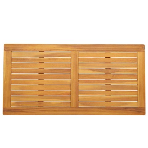 BLAT STOŁU OLEJ NATURALNY 110X55X2CM LITE DREWNO AKACJI