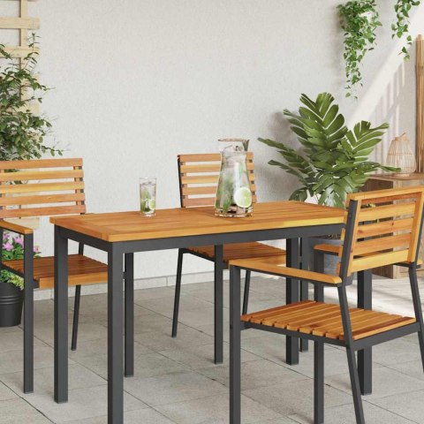 BLAT STOŁU OLEJ NATURALNY 110X55X2CM LITE DREWNO AKACJI