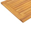 BLAT STOŁU OLEJ NATURALNY 110X55X2CM LITE DREWNO AKACJI