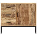 KOMODA 88X30X71 CM LITE DREWNO MANGO SZAFKA RETRO LOFT RĘCZNIE WYKONANA UNIKAT