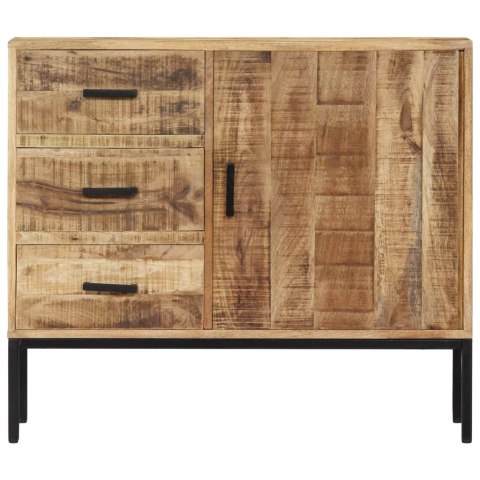 KOMODA 88X30X71 CM LITE DREWNO MANGO SZAFKA RETRO LOFT RĘCZNIE WYKONANA UNIKAT