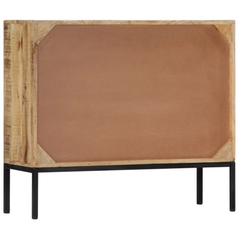 KOMODA 88X30X71 CM LITE DREWNO MANGO SZAFKA RETRO LOFT RĘCZNIE WYKONANA UNIKAT
