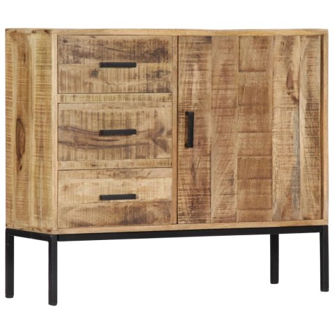 KOMODA 88X30X71 CM LITE DREWNO MANGO SZAFKA RETRO LOFT RĘCZNIE WYKONANA UNIKAT