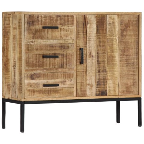 KOMODA 88X30X71 CM LITE DREWNO MANGO SZAFKA RETRO LOFT RĘCZNIE WYKONANA UNIKAT