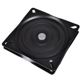 VidaXL Obrotnice siedzisk do łodzi, 2 szt, standardowe, 160x160x2,5 mm