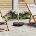 PODSTAWA POD PARASOL GRANITOWA 30 KG OKRĄGŁA CZARNA