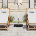 PODSTAWA POD PARASOL GRANITOWA 30 KG OKRĄGŁA CZARNA