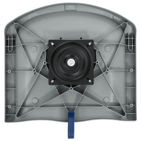 SKŁADANE SIEDZISKA DO ŁODZI 4-CZ. Z NIEBIESKO-BIAŁĄ PODUSZKĄ