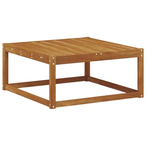 VidaXL Zestaw sof na zewnątrz 5 Sztuka Naturalny Lite Drewno Akacji