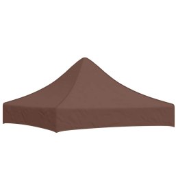 DACH DO NAMIOTU IMPREZOWEGO 2X2 M BRĄZOWY 270G/M²