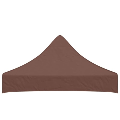 DACH DO NAMIOTU IMPREZOWEGO 2X2 M BRĄZOWY 270 G/M²