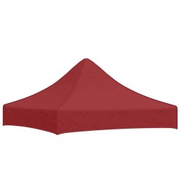 DACH DO NAMIOTU IMPREZOWEGO 2X2 M BURGUNDOWY 270G/M²