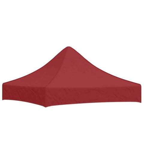 DACH DO NAMIOTU IMPREZOWEGO 2X2 M BURGUNDOWY 270 G/M²