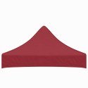 DACH DO NAMIOTU IMPREZOWEGO 2X2 M BURGUNDOWY 270 G/M²