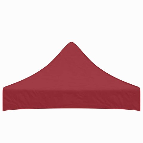 DACH DO NAMIOTU IMPREZOWEGO 2X2 M BURGUNDOWY 270 G/M²