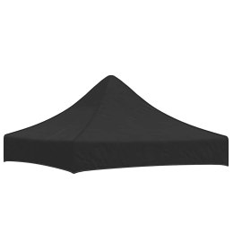 DACH DO NAMIOTU IMPREZOWEGO 2X2 M CZARNY 270G/M²