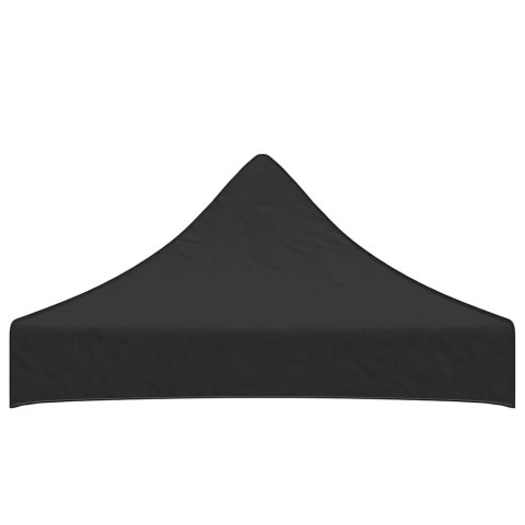 DACH DO NAMIOTU IMPREZOWEGO 2X2 M CZARNY 270 G/M²