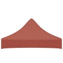 DACH DO NAMIOTU IMPREZOWEGO 2X2 M TERAKOTA 270 G/M²