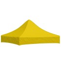 DACH DO NAMIOTU IMPREZOWEGO 2X2 M ŻÓŁTY 270G/M²
