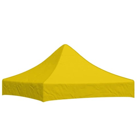DACH DO NAMIOTU IMPREZOWEGO 2X2 M ŻÓŁTY 270G/M²