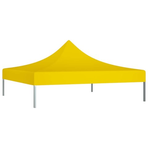 DACH DO NAMIOTU IMPREZOWEGO 2X2 M ŻÓŁTY 270G/M²