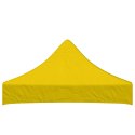 DACH DO NAMIOTU IMPREZOWEGO 2X2 M ŻÓŁTY 270G/M²