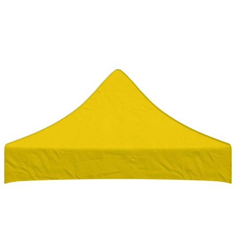 DACH DO NAMIOTU IMPREZOWEGO 2X2 M ŻÓŁTY 270G/M²